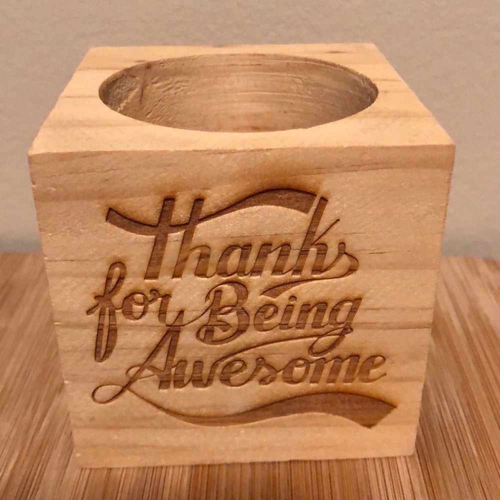Thanks for being awesome - holder